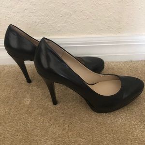 Black Nine West Heels